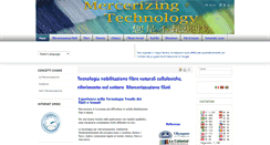 Desktop Screenshot of mercerizingtechnology.com