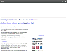 Tablet Screenshot of mercerizingtechnology.com